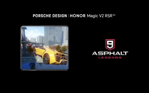 Honor ve Gameloft katlanabilir telefonlarda özel bir Asphalt 9: Legends deneyimi yaşatacak
