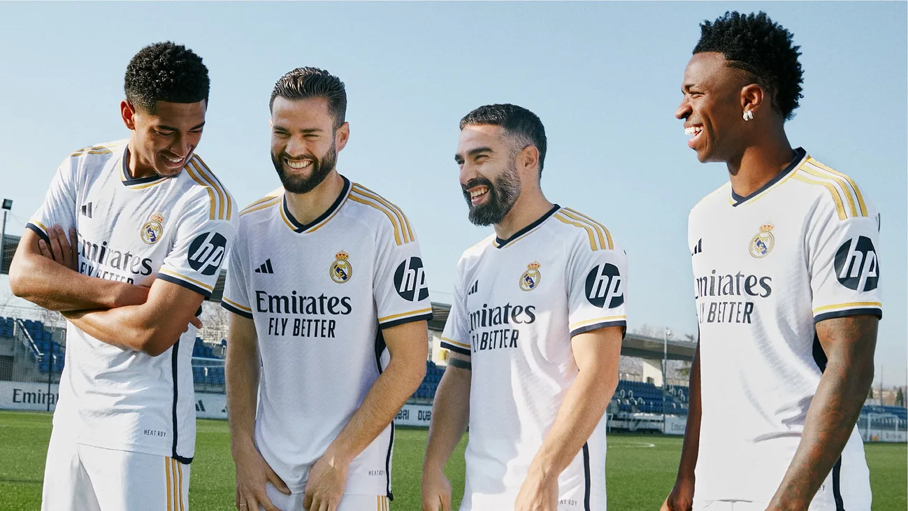 HP ve Real Madrid küresel teknoloji sponsorluğu anlaşmasına imza attı