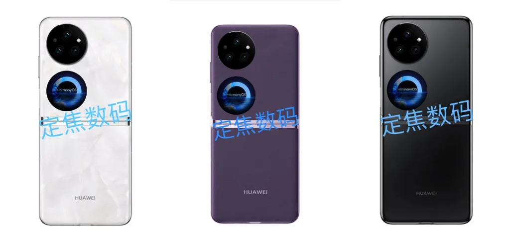 Huawei Pocket S2 farklı renk seçenekleriyle görüldü