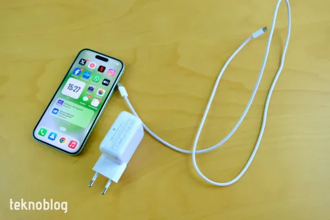 iPhone 15’in pil döngüsü ile ilgili Apple’dan güncelleme