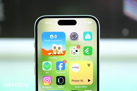 iPhone 17 serisi 24 megapiksel ön kamerayla gelecek