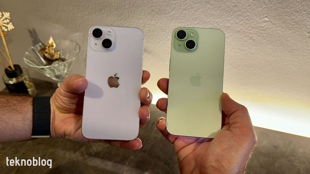 iphone 15 iphone 14 karşılaştırma apple türkiye