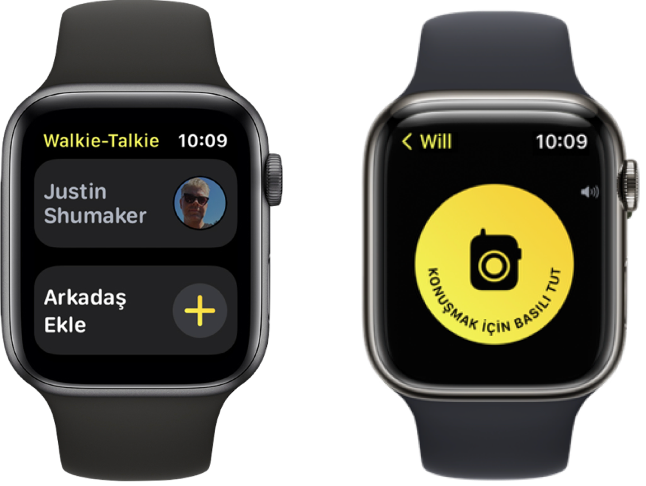 walkie-talkie