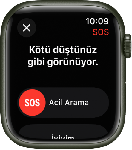 düşme algılama