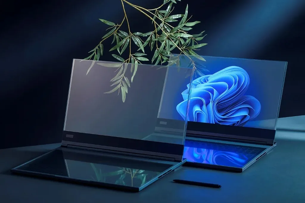 Lenovo’nun MWC 2024’te tanıtacağı seffaf dizüstü bilgisayar konsepti sızdı