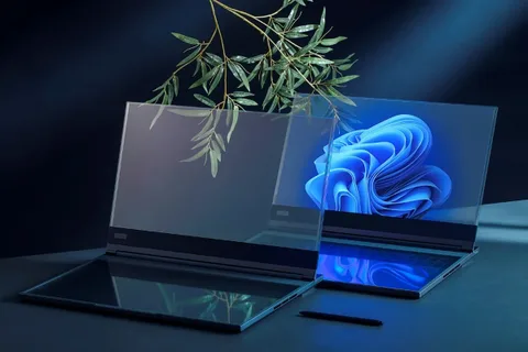 Lenovo’nun MWC 2024’te tanıtacağı seffaf dizüstü bilgisayar konsepti sızdı