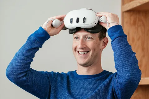 Mark Zuckerberg: Meta Quest 3, Apple Vision Pro’dan daha iyi