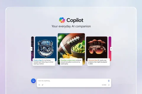 Microsoft Copilot’un hem web hem de mobil tasarımını yeniliyor