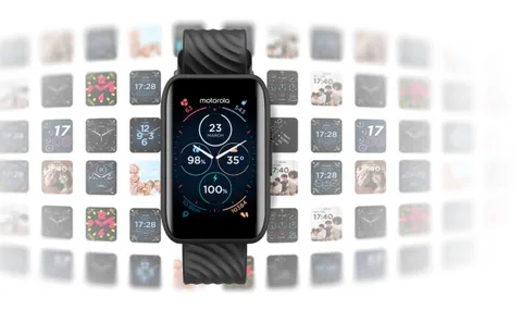 Motorola’dan yeni akıllı saat: Moto Watch 40 tanıtıldı