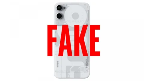 Nothing Phone 2a görselindeki sızıntı sahte çıktı