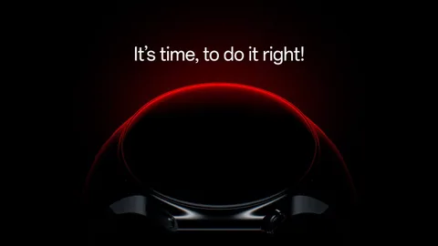 OnePlus’tan yeni akıllı saati OnePlus Watch 2 için ilk paylaşım geldi