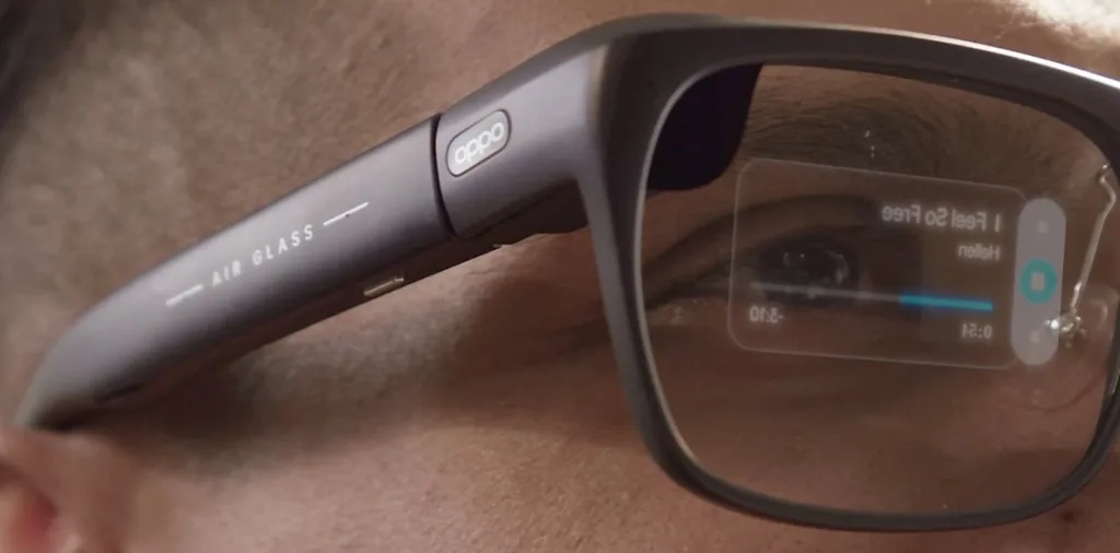 Oppo Air Glass 3 akıllı gözlük prototipini MWC 2024’te sergiledi