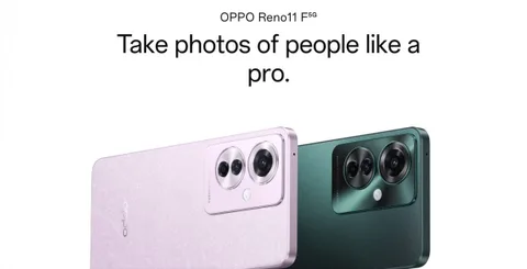 Oppo Reno 11F tanıtıldı: Dimensity 7050 işlemci, 5000 mAh pil
