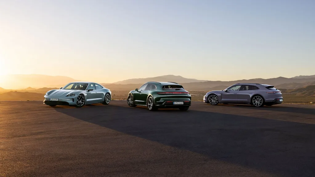 Porsche Taycan yenilendi: Daha uzun menzil, daha çabuk hızlanma