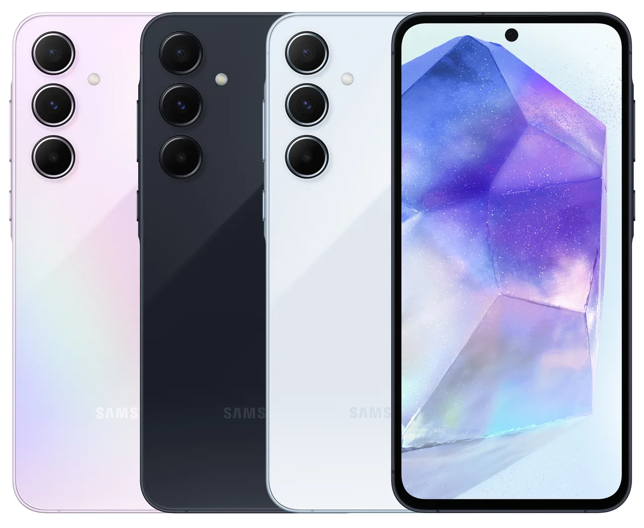 Yeni sızıntılar Samsung Galaxy A55 ve A35’in tasarımlarını doğruluyor