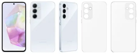 Samsung Galaxy A55 ve A35 için hazırlanan kılıfların görselleri sızdırıldı