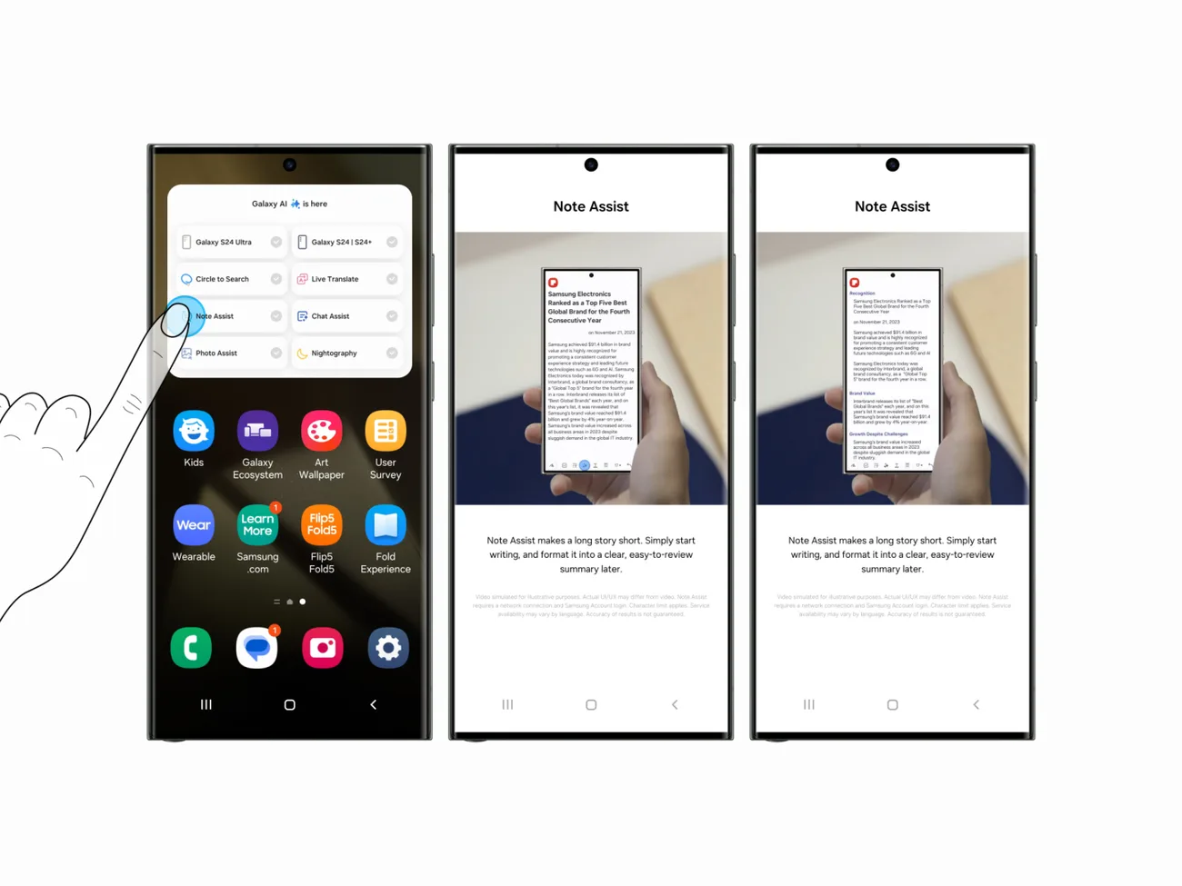 Galaxy AI’ı S23 serisine, Z Fold 5 ve Z Flip 5’e getirecek One UI 6.1 güncellemesi dağıtıma çıkıyor
