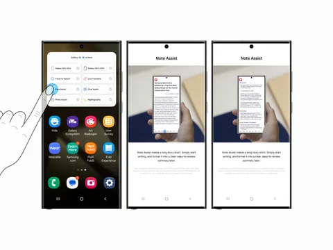 Galaxy AI’ı S23 serisine, Z Fold 5 ve Z Flip 5’e getirecek One UI 6.1 güncellemesi dağıtıma çıkıyor