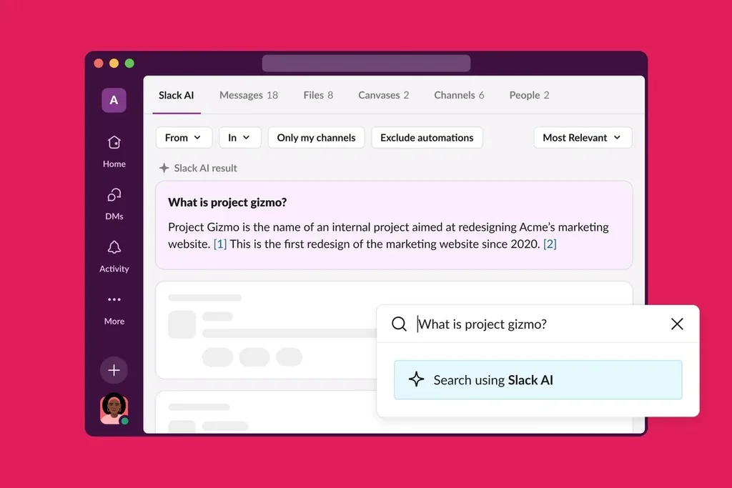 Slack, yapay zekâ destekli özelliklerini tanıttı