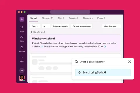 Slack, yapay zekâ destekli özelliklerini tanıttı