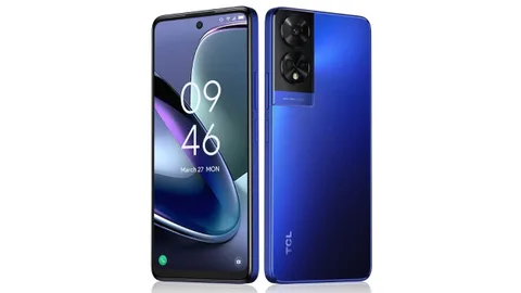 TCL, 50 Serisi yeni akıllı telefonlarını MWC 2024’te tanıttı