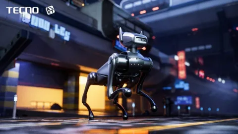 Tecno robot köpeğini ve AR oyun setini MWC 2024’te gözler önüne çıkardı