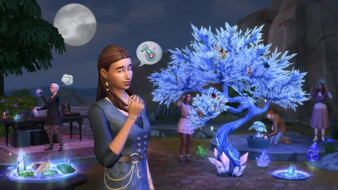 The Sims 4’te oyuncular kristal ve metal ustası olabilecek