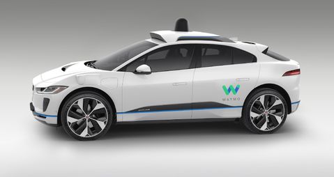 sürücüsüz waymo