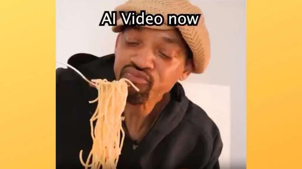 Will Smith, yapay zeka ile espri yarışında