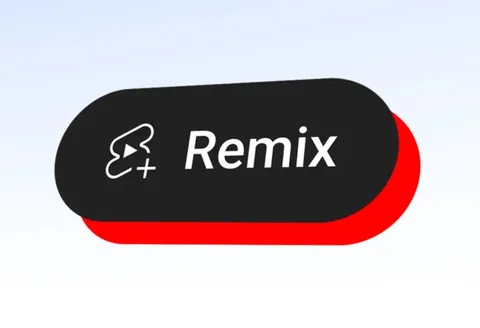 YouTube Shorts müzik videoları için “remix” özelliğiyle güçleniyor