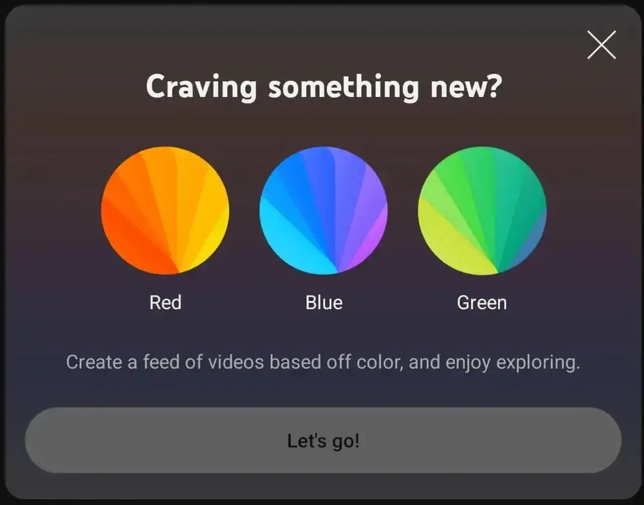 YouTube, Ana Sayfa videolarını renklere göre filtreleme özelliğini test ediyor