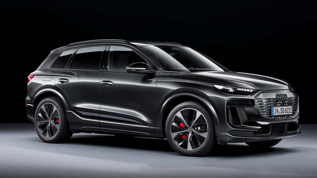 audi q6 e-tron