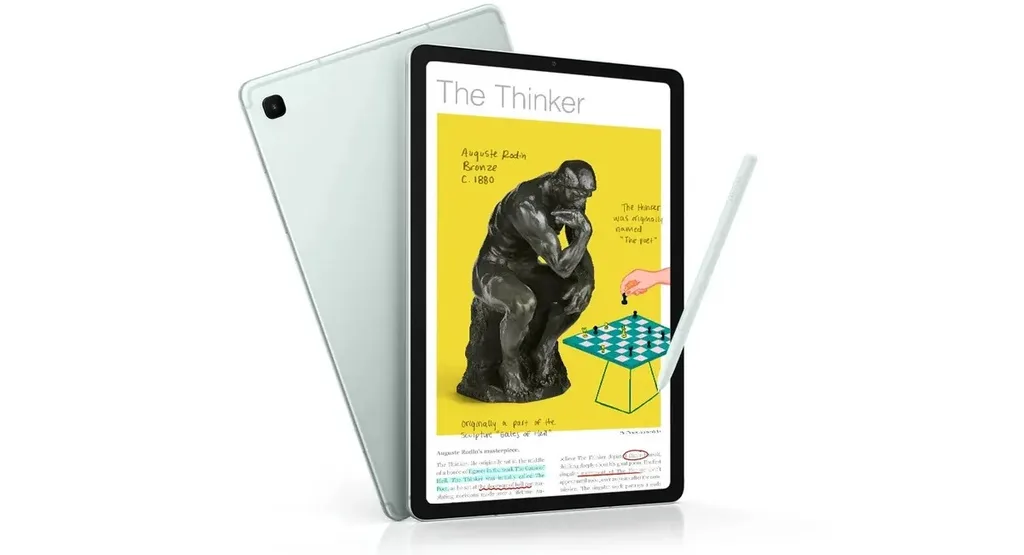 2024 model Galaxy Tab S6 Lite’ın renk seçeneklerinden birisi daha ortaya çıktı