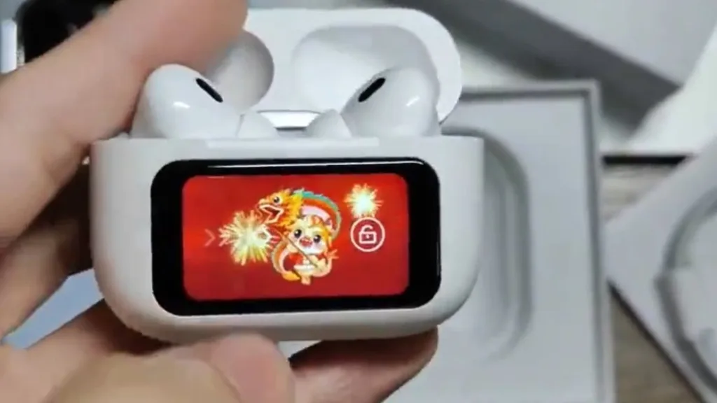 Apple AirPods’un Çinli rakibi OLED ekran ile piyasada
