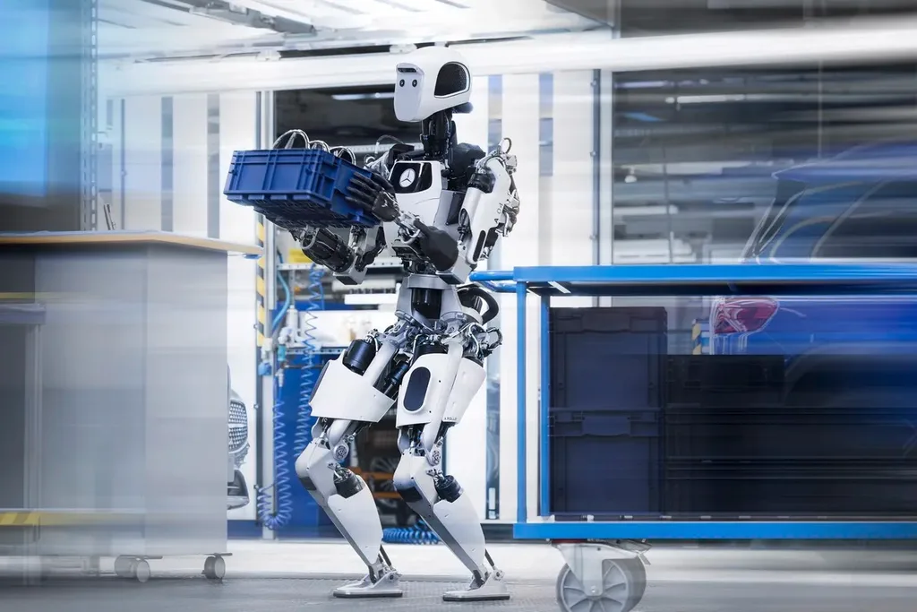 Mercedes, üretimde insansı robotları deniyor