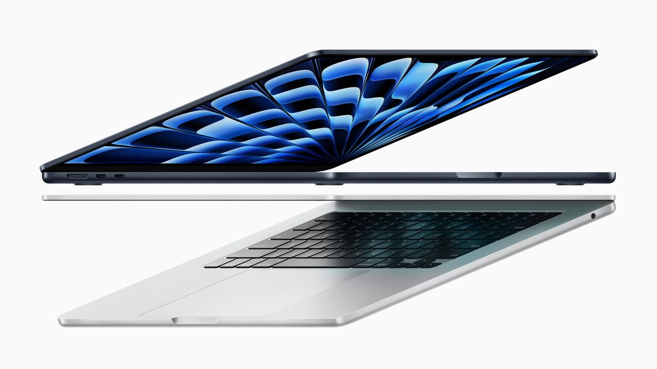 apple m3 macbook air katlanabilir