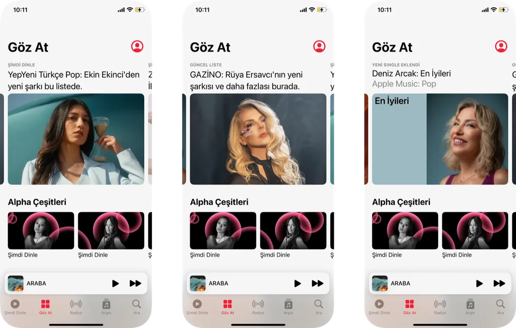 Apple Music kutlamalarıyla 8 Mart Dünya Kadınlar Günü öne çıkıyor