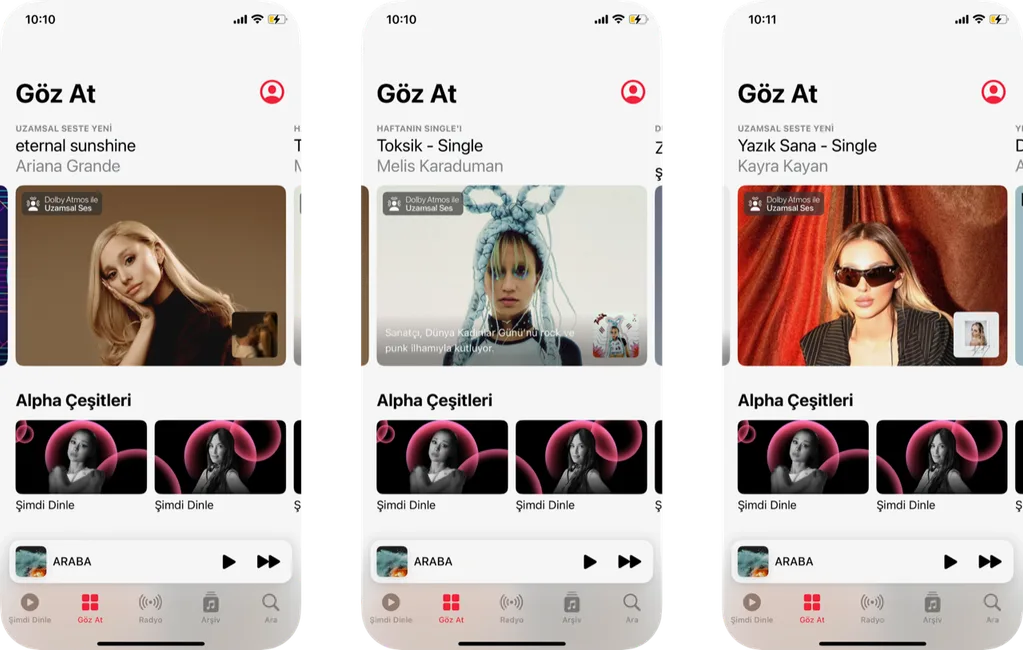 Apple Music kutlamalarıyla 8 Mart Dünya Kadınlar Günü öne çıkıyor