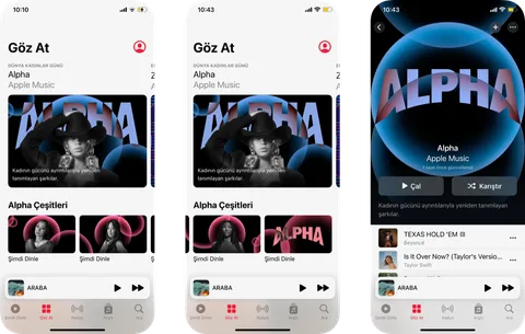 Apple Music kutlamalarıyla 8 Mart Dünya Kadınlar Günü öne çıkıyor