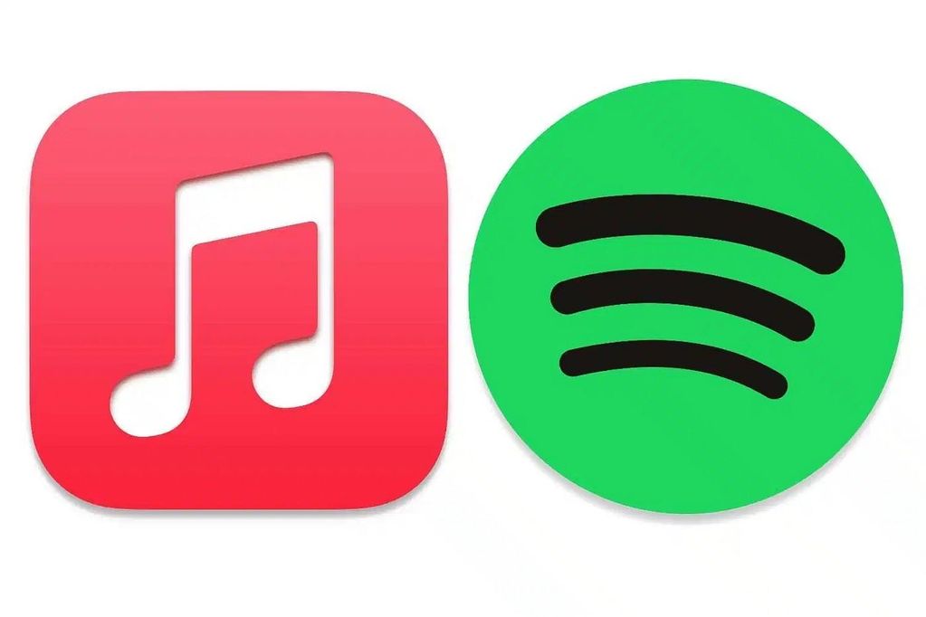 apple music spotify