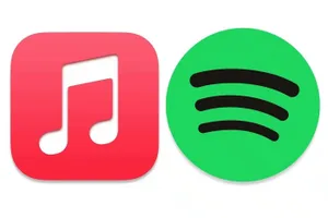apple music spotify