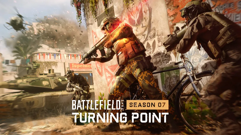 Battlefield 2042’de 7. sezon Turning Point başladı