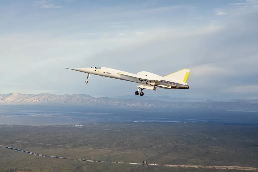 Sesten hızlı geleceğe uçuş: Boom Supersonic’in tarihi adımı