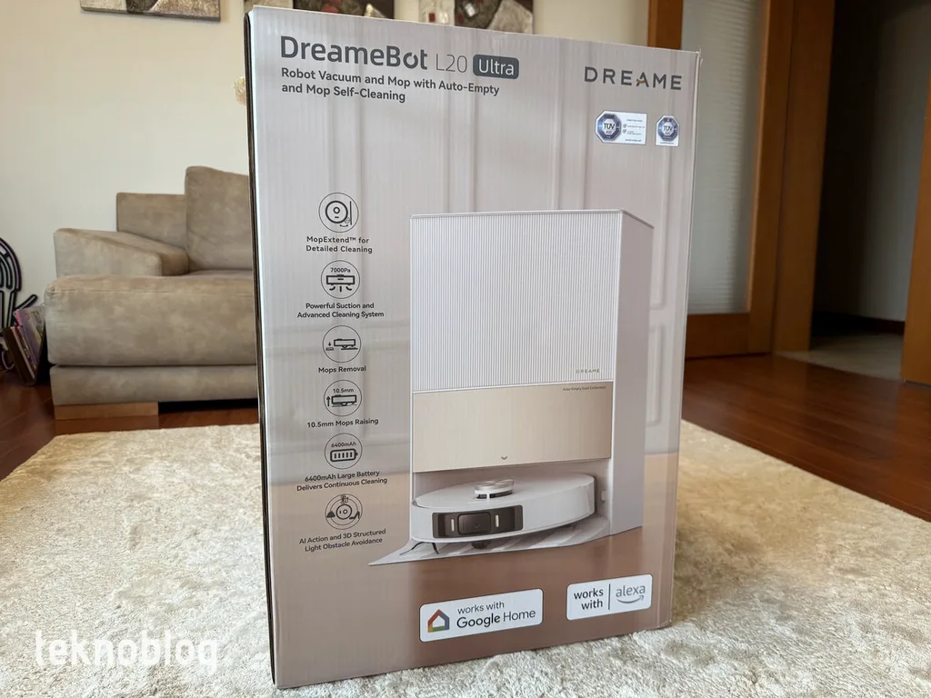 Dreame L20 Ultra İncelemesi