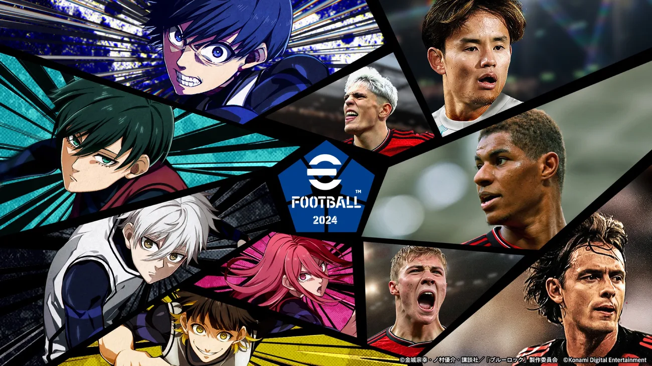 eFootball 2024 en yeni güncellemeyle anime rüzgarını yakalıyor