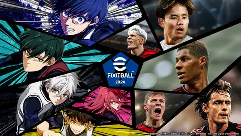 eFootball 2024 en yeni güncellemeyle anime rüzgarını yakalıyor