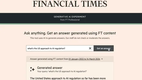 Financial Times, yapay zekâ tabanlı yeni bir sohbet robotunu tanıttı
