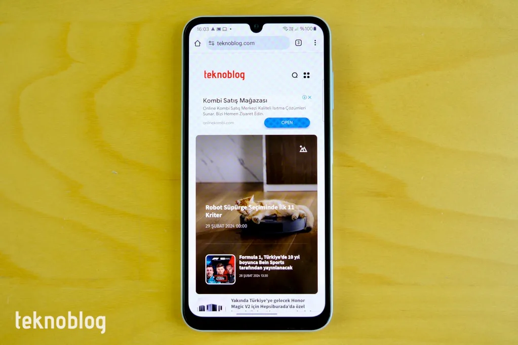 Samsung Galaxy A25 İncelemesi