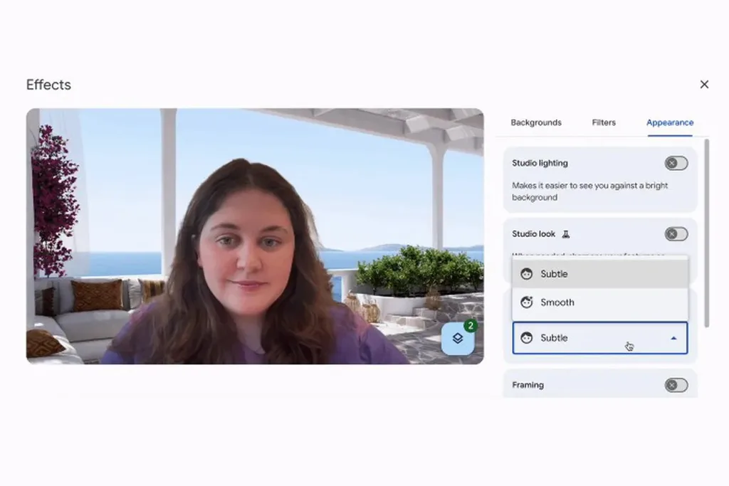 Google Meet’te görünümünüze zarif dokunuşlar ekleyen yenilikler