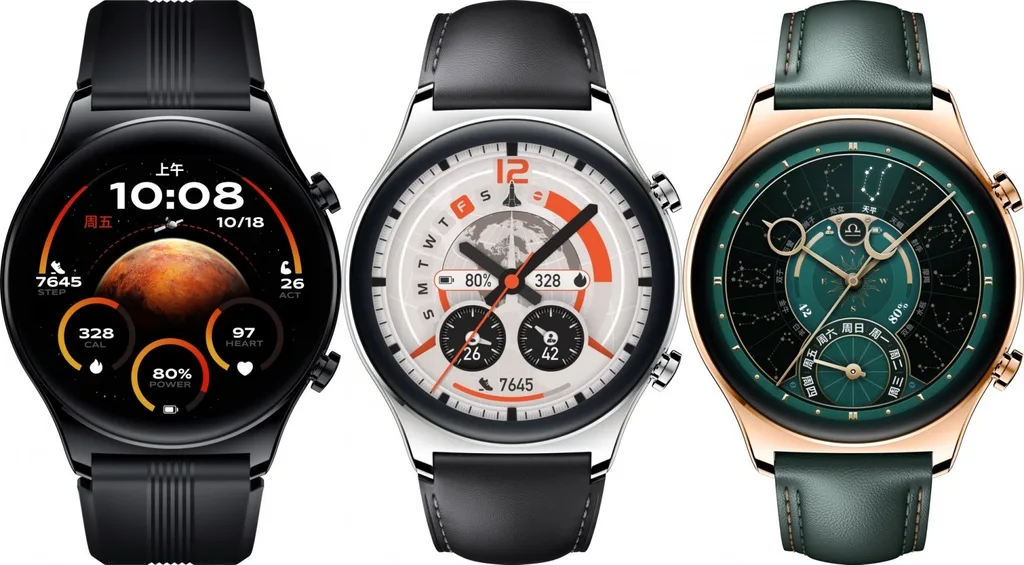 Honor Watch GS 4 akıllı saat ve Band 9 akıllı bileklik tanıtıldı